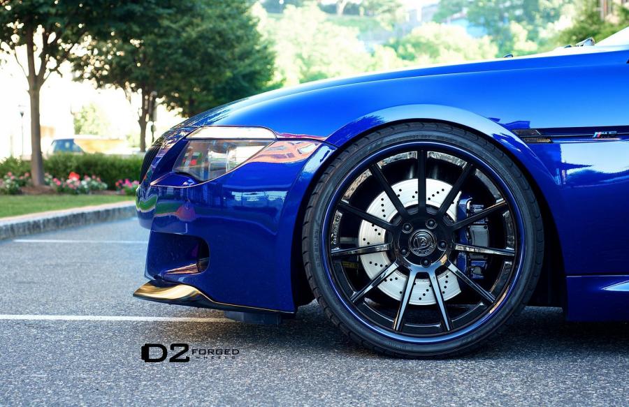  BMW M6 CV11 Deep Concave by D2Forged 2012 года  (фото 3 из 9)
